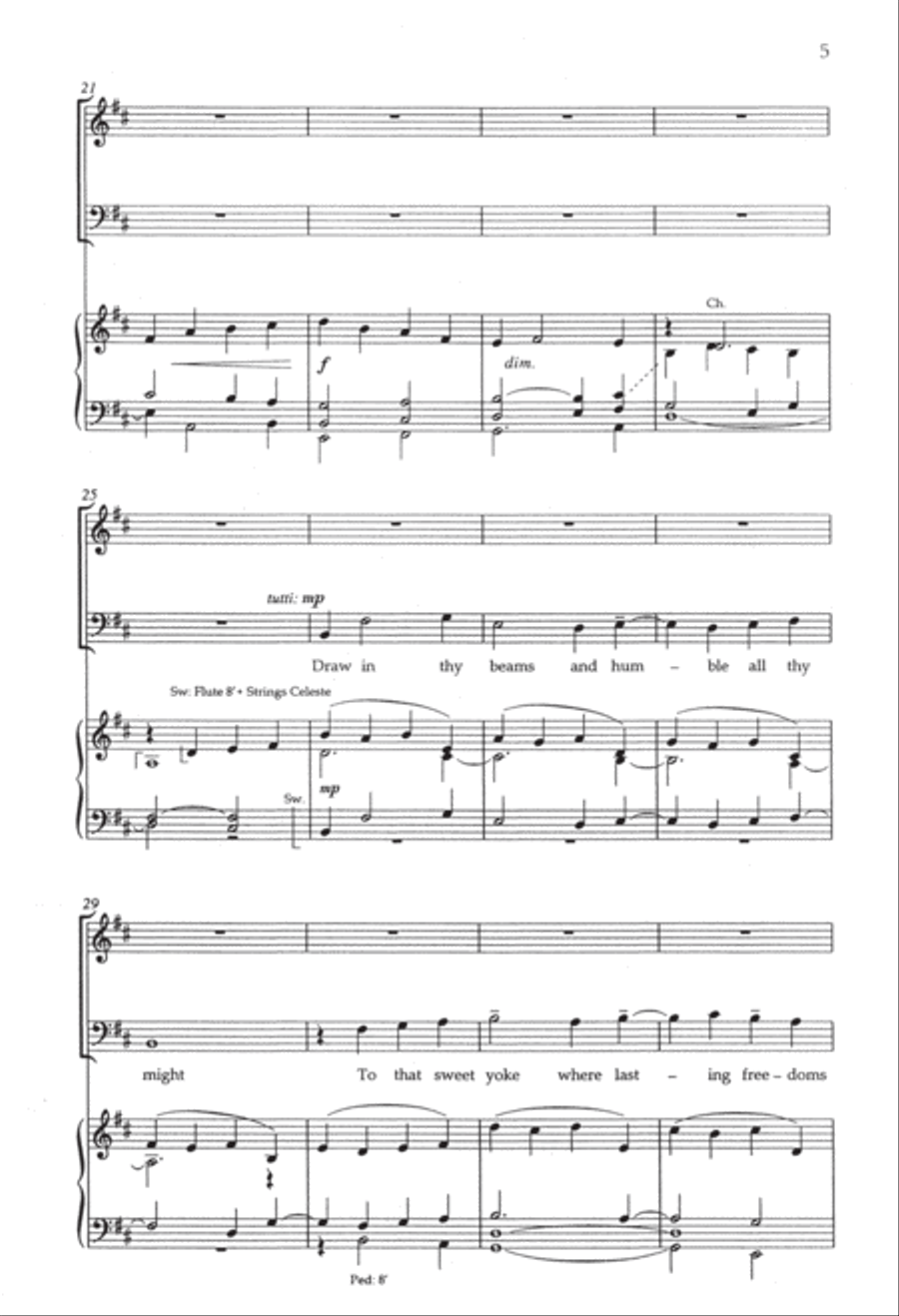 Valediction 4-Part scores gallery preview page 4