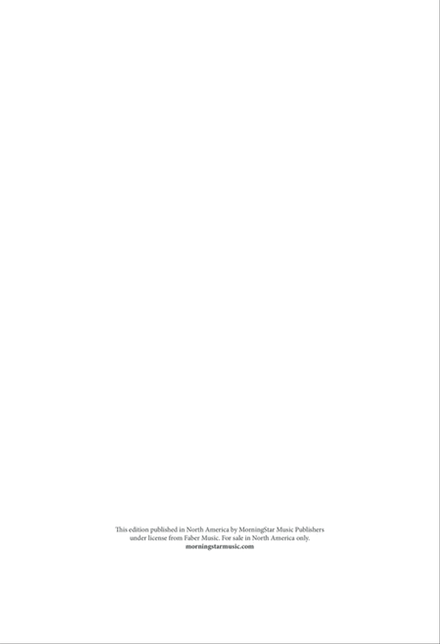 Music, sister of sunrise 4-Part scores gallery preview page 2