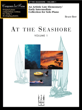 Book cover for At the Seashore