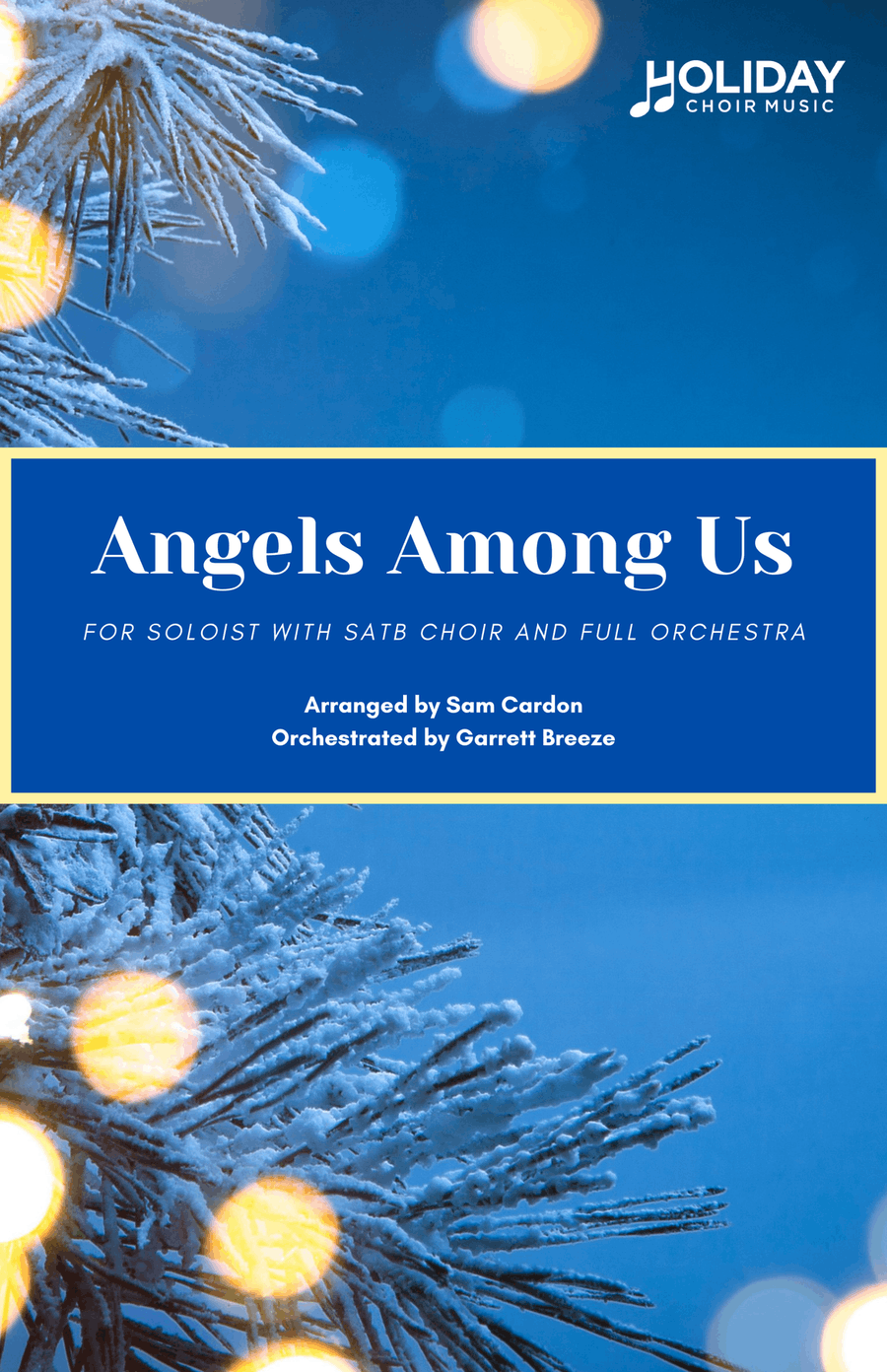 Angels Among Us Choir scores gallery preview page 1