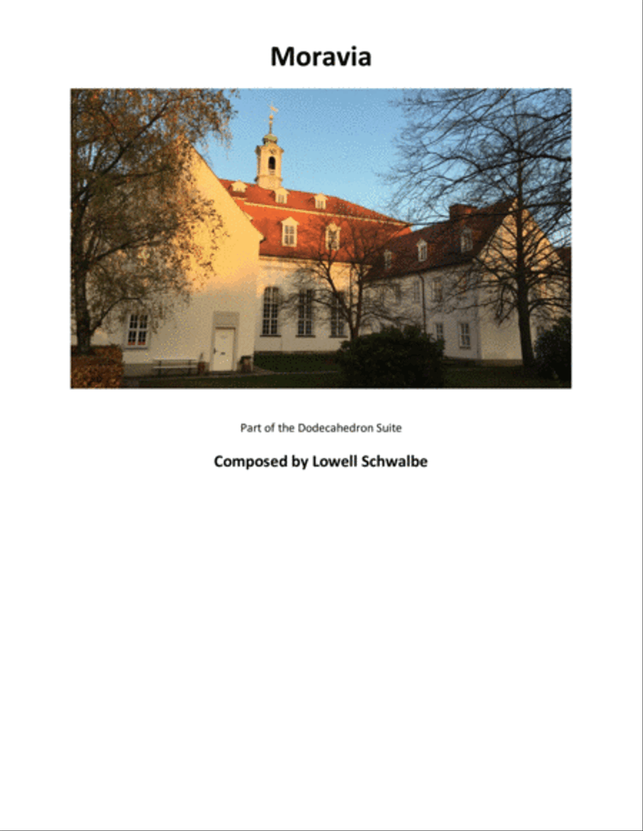 Moravia Moravia Full Orchestra scores gallery preview page 1