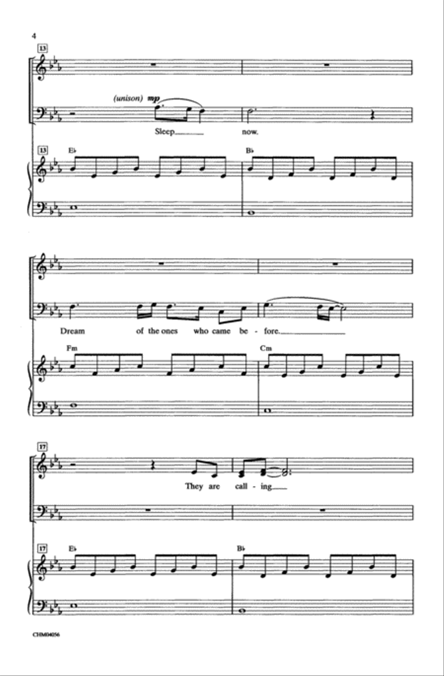 Into the West (from The Lord of the Rings: The Return of the King) Choir scores gallery preview page 3