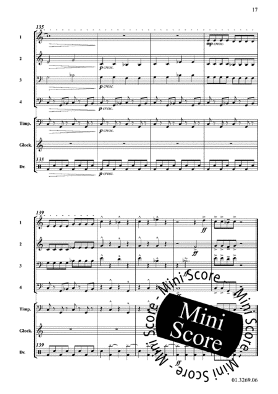 Last Chance Saloon Last Chance Saloon Concert Band scores gallery preview page 23