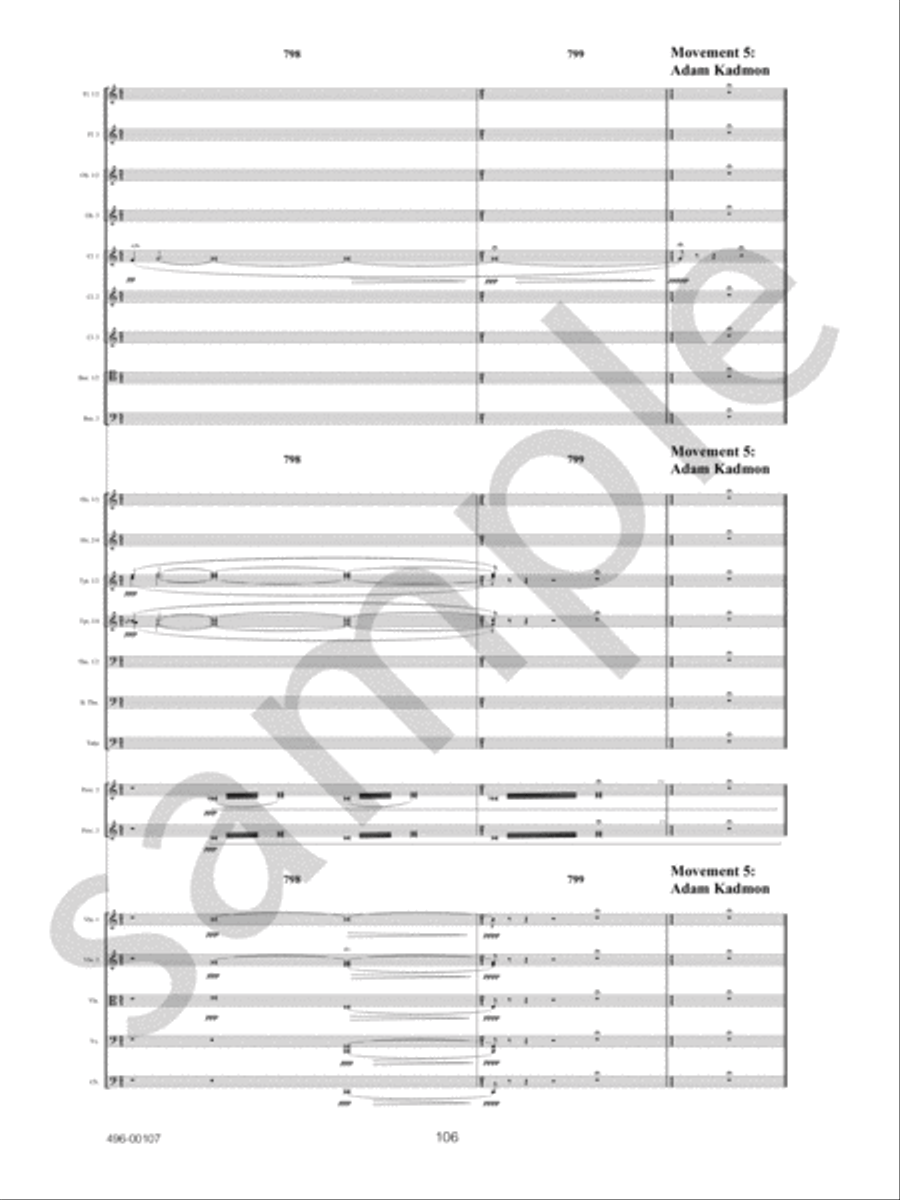 Symphony No. 2 Symphony No. 2 Orchestra scores gallery preview page 17