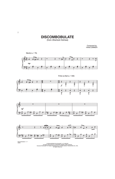 Discombobulate (from the motion picture Sherlock Holmes)