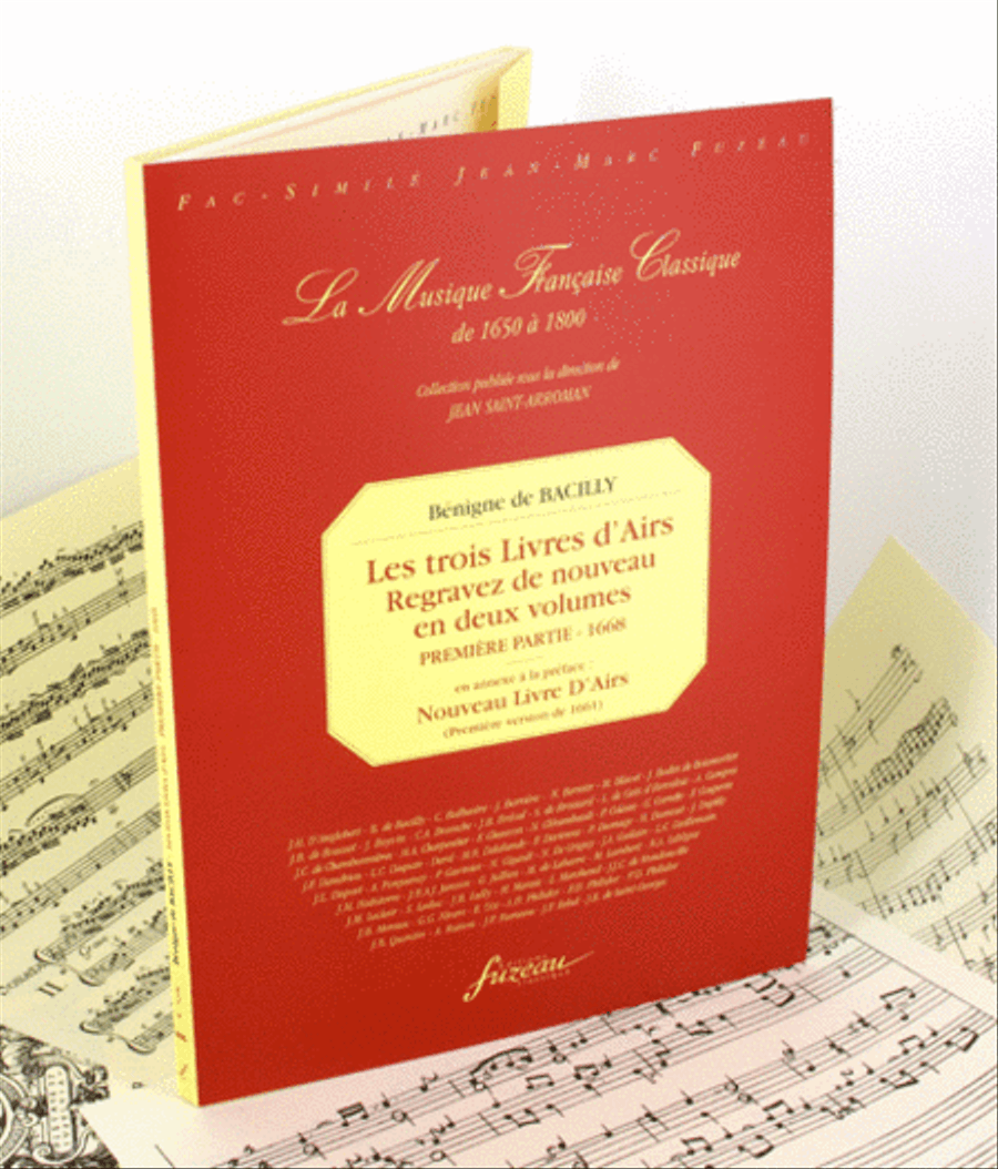 The three books of airs reprinted in two volumes - Part one Bass Voice scores gallery preview page 1