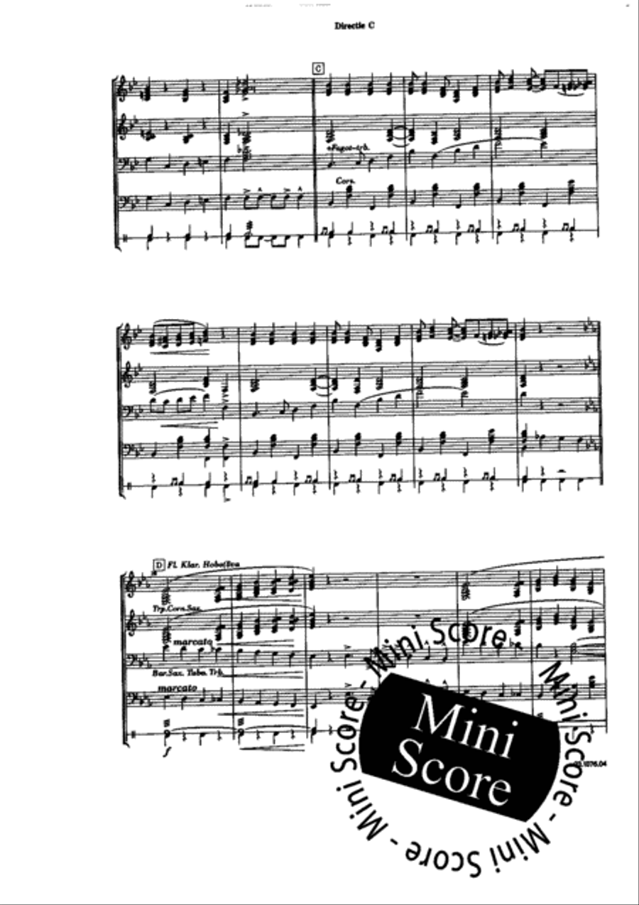 Tiger Rag Tiger Rag Big Band scores gallery preview page 6