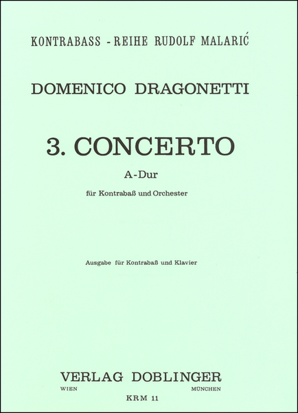 Concerto Nr. 3 A-Dur