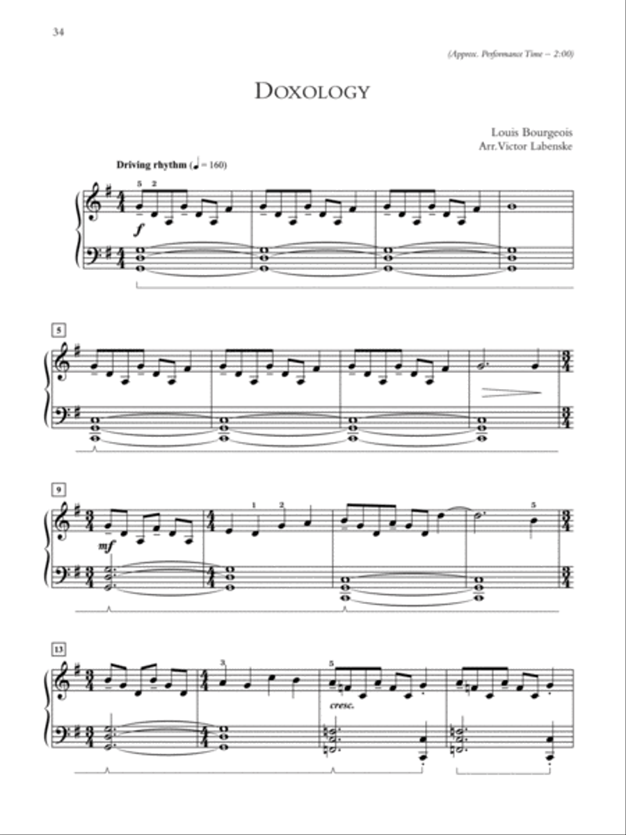 Sunday Morning Companion Piano Solo scores gallery preview page 3