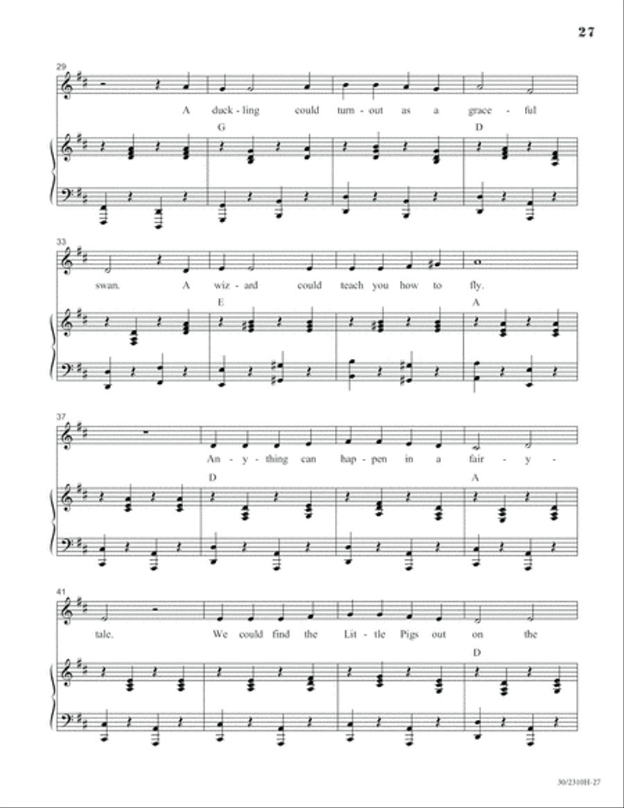 The Box Unison Choir scores gallery preview page 28