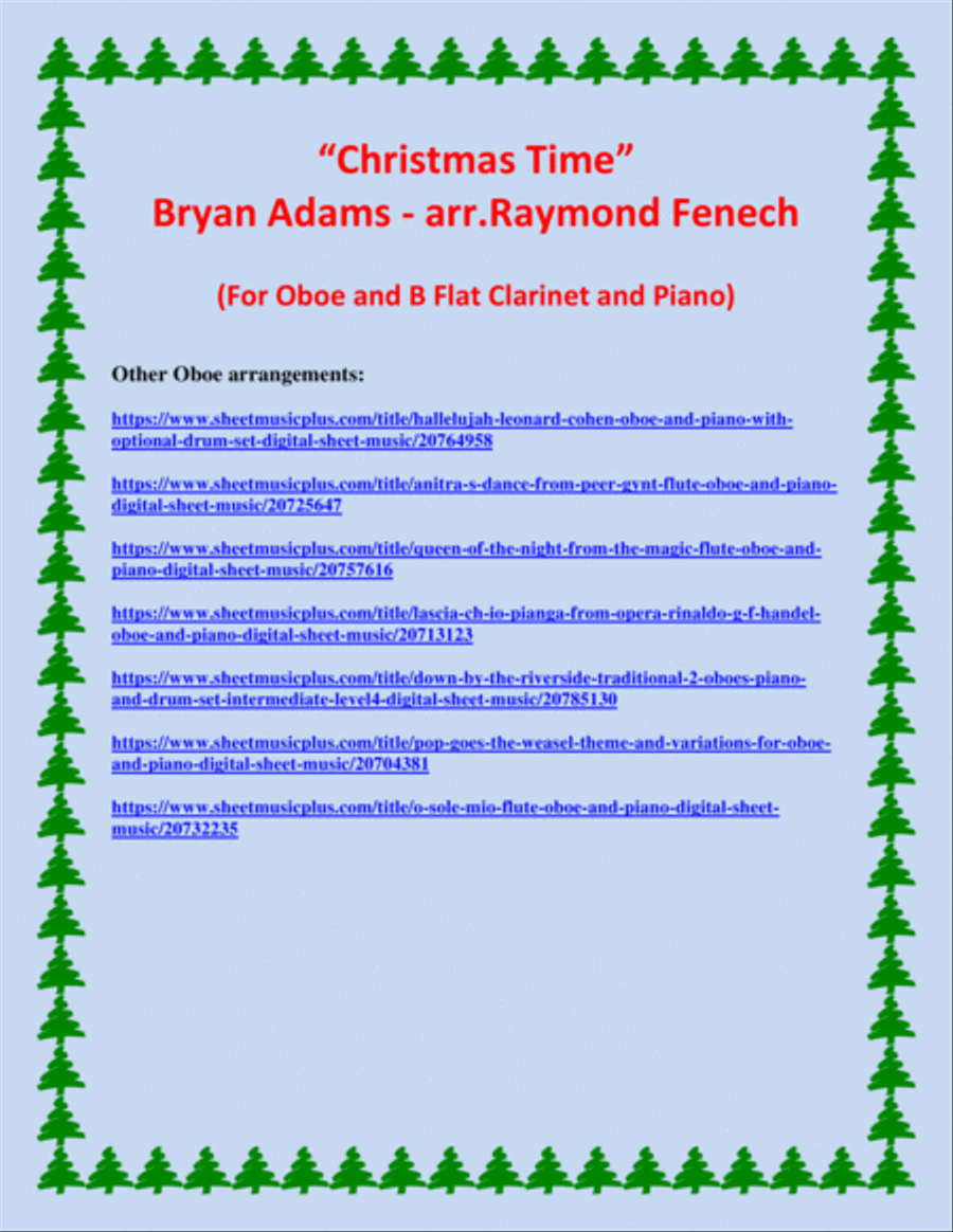 Christmas Time Woodwind Duet scores gallery preview page 3