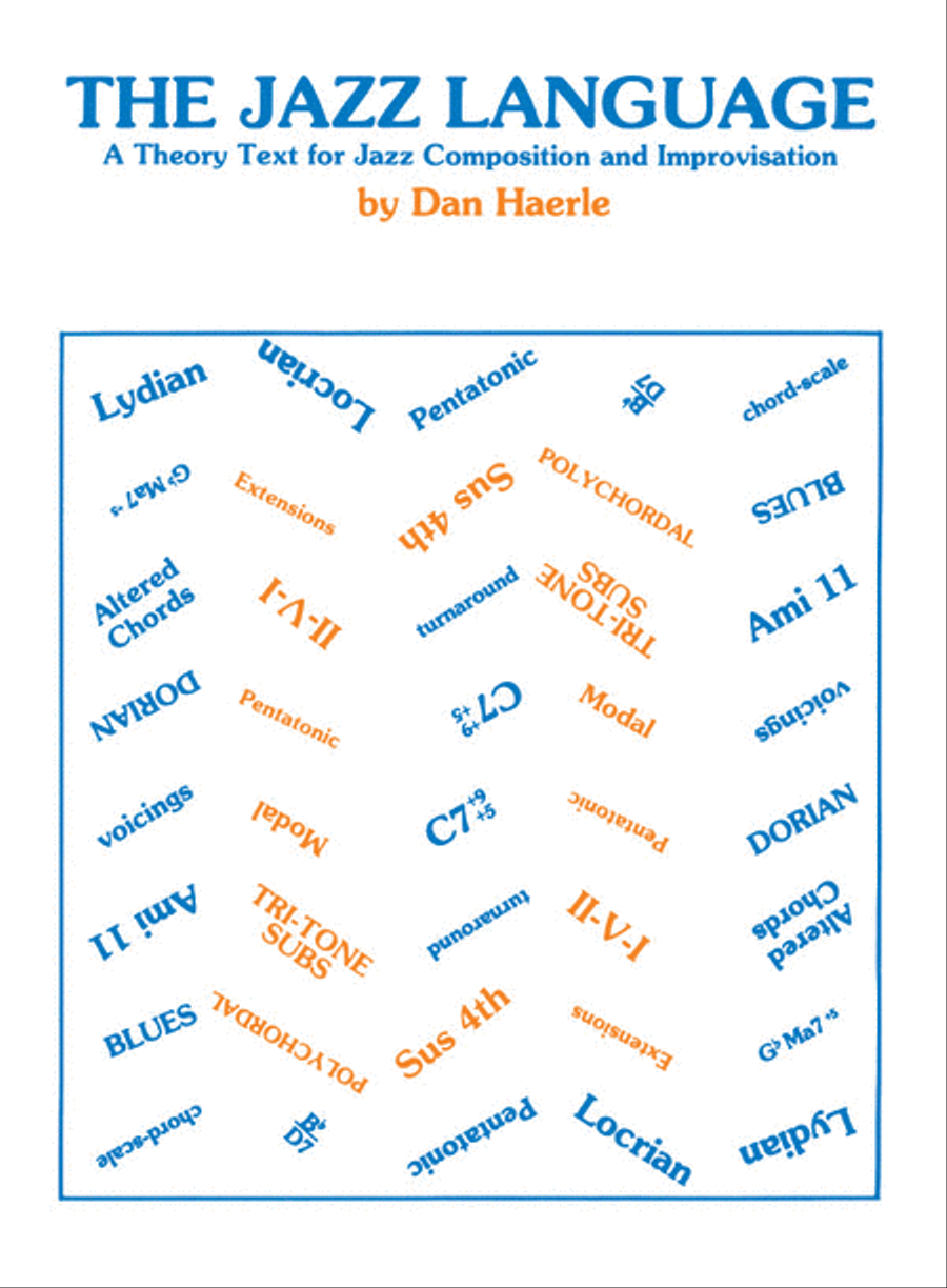 The Jazz Language Collection / Songbook scores gallery preview page 1