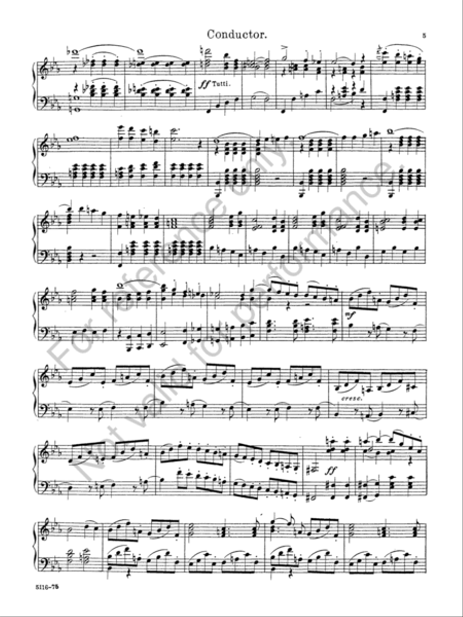 Jubel Concert Band scores gallery preview page 6