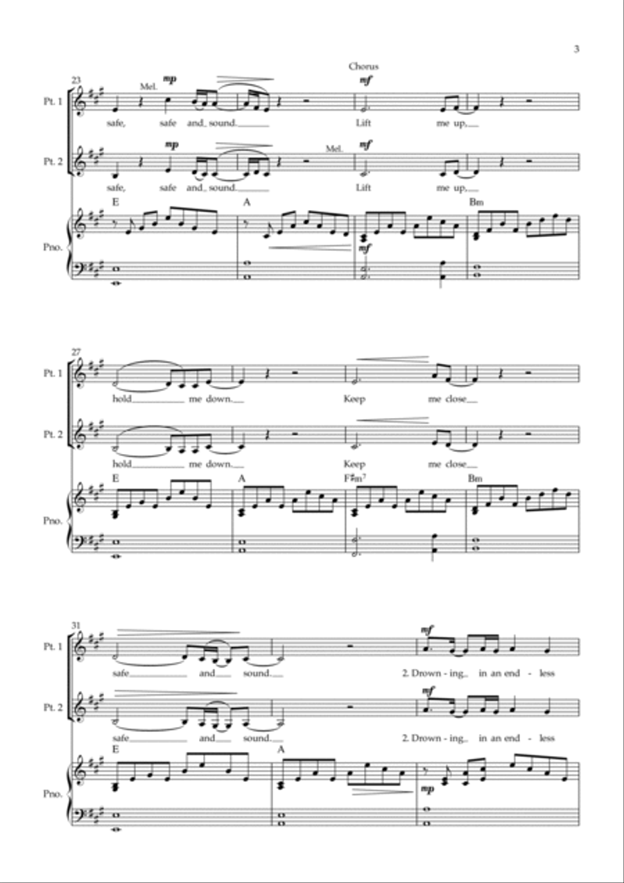 Lift Me Up SA scores gallery preview page 4