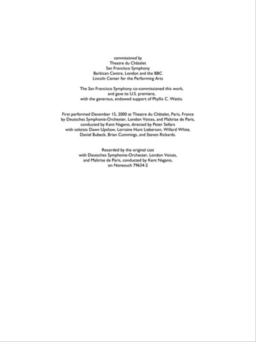 El Niño Voice scores gallery preview page 4