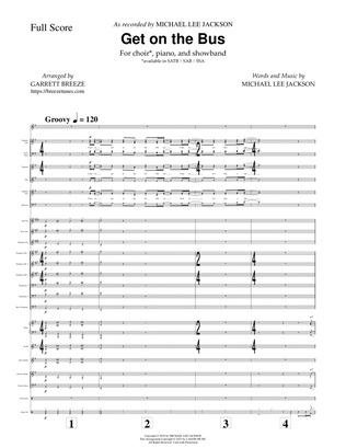Get on the Bus (Instrumental Accompaniment Score & Parts)
