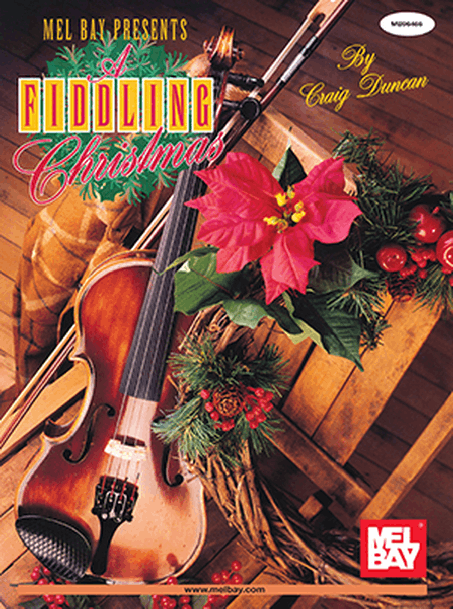 A Fiddling Christmas Violin scores gallery preview page 1