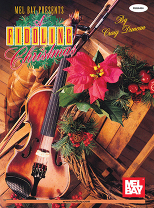 Book cover for A Fiddling Christmas