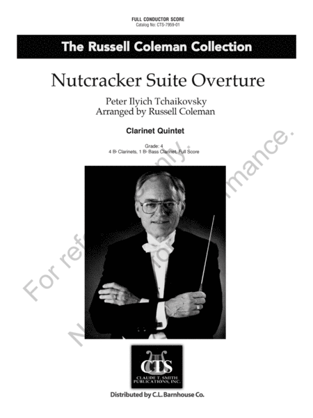Nutcracker Suite Overture image number null