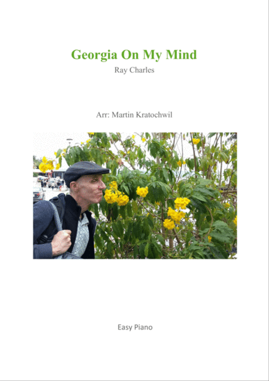 Georgia On My Mind Piano Solo scores gallery preview page 1