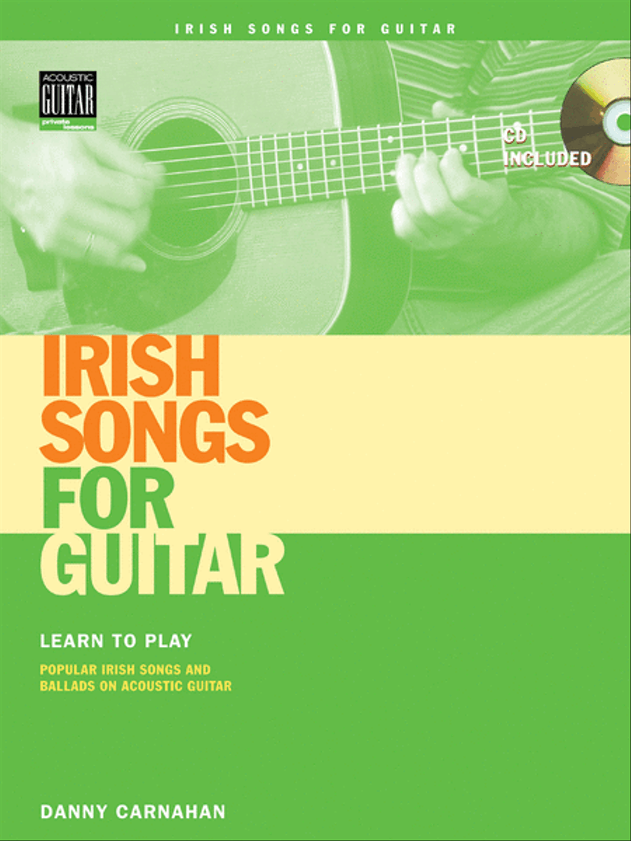 Irish Songs for Guitar Acoustic Guitar scores gallery preview page 1