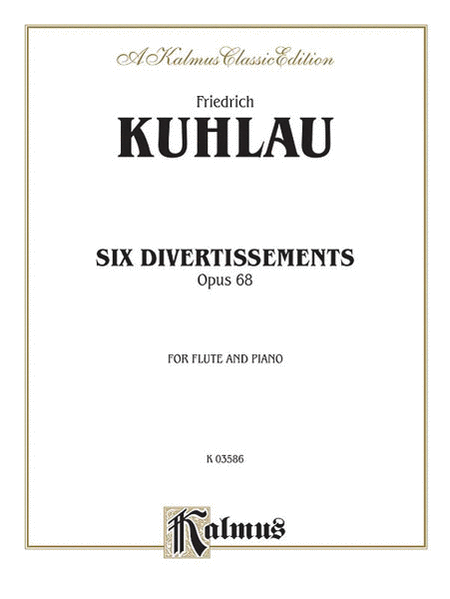 Six Divertissements, Op. 68