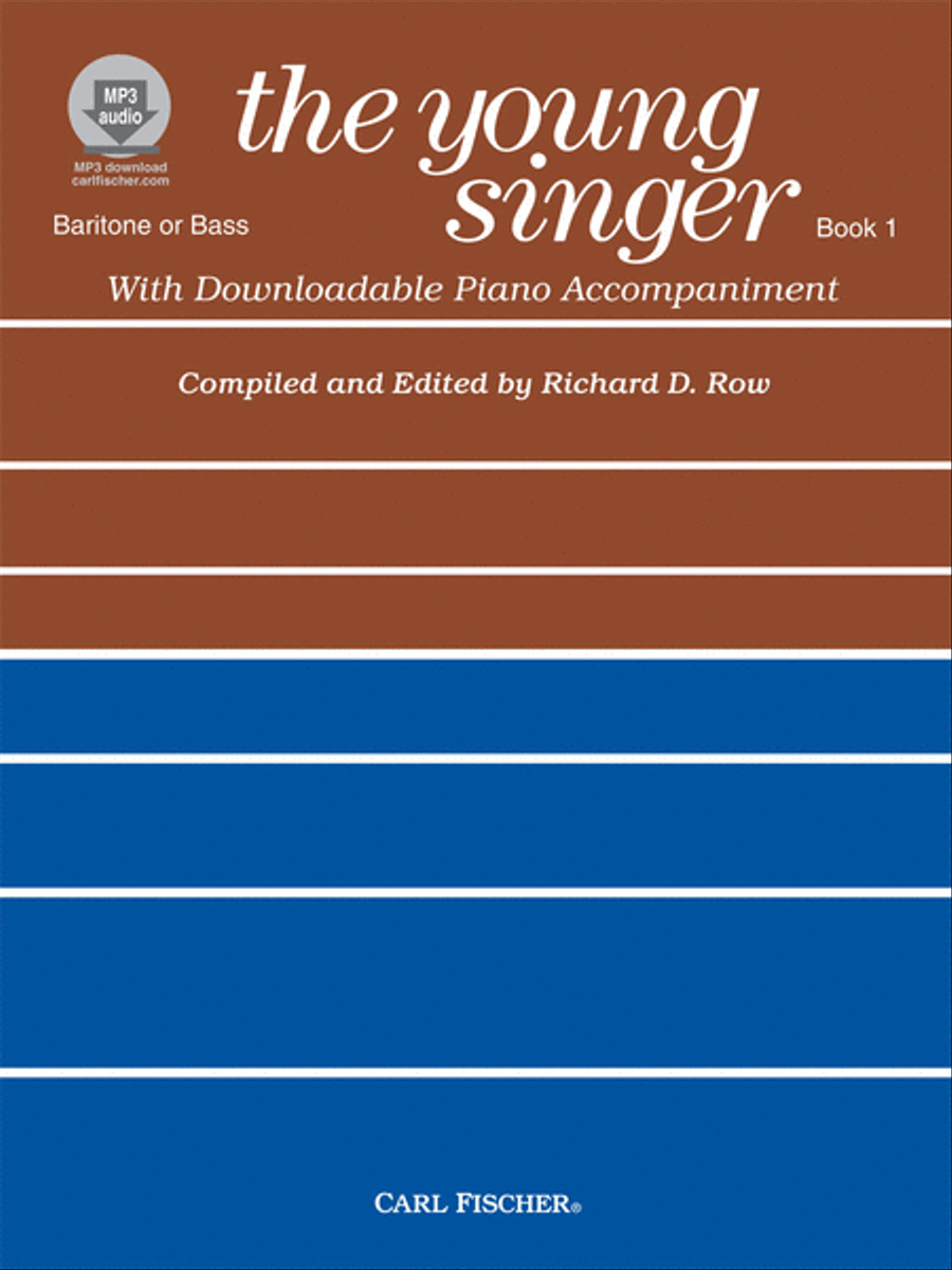 The Young Singer Baritone Voice scores gallery preview page 1
