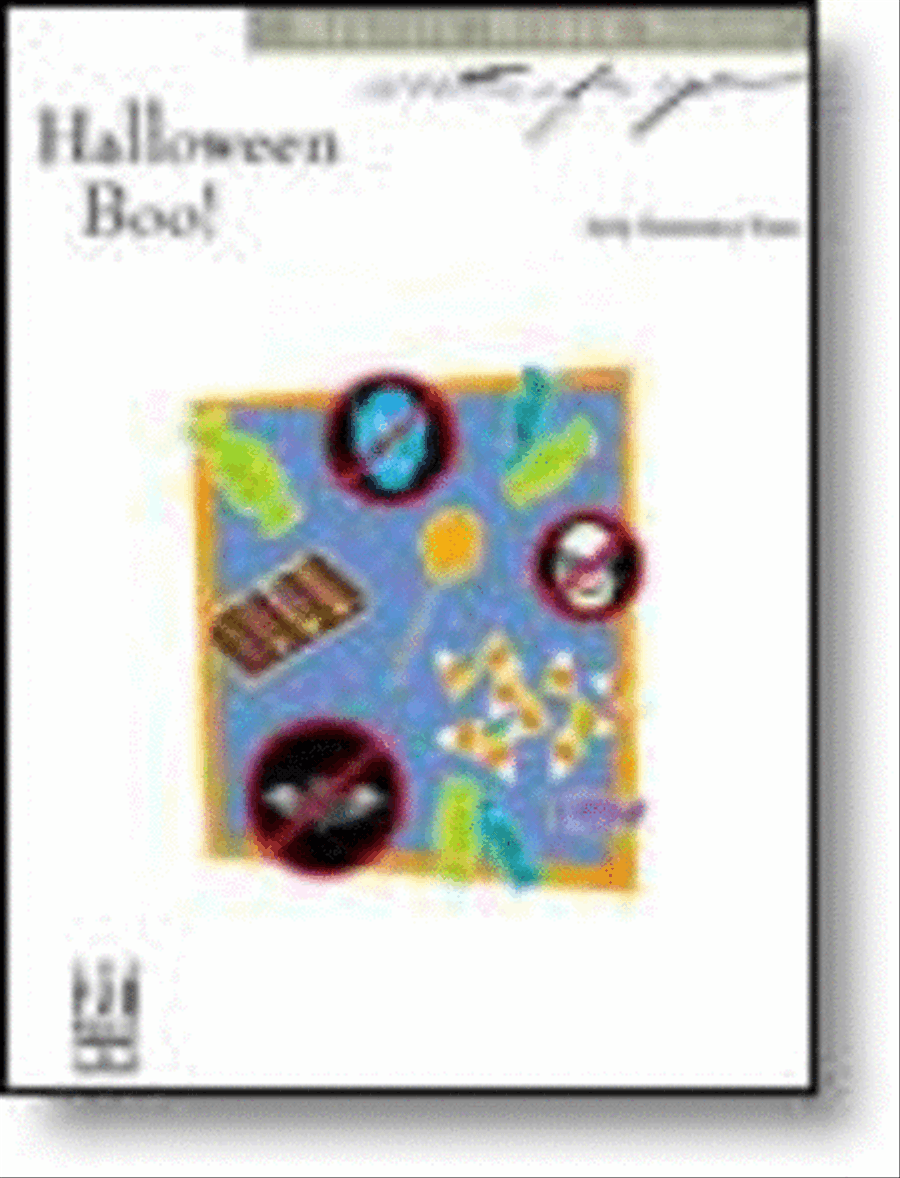 Halloween Boo! Easy Piano scores gallery preview page 1