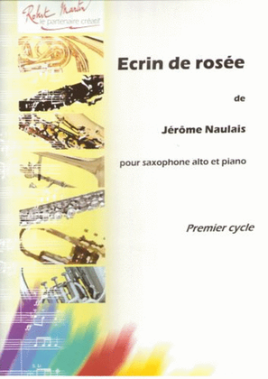 Book cover for Ecrin de rosee, mib