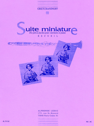 Suite Miniature Op 145 - Chanson d'Aurore