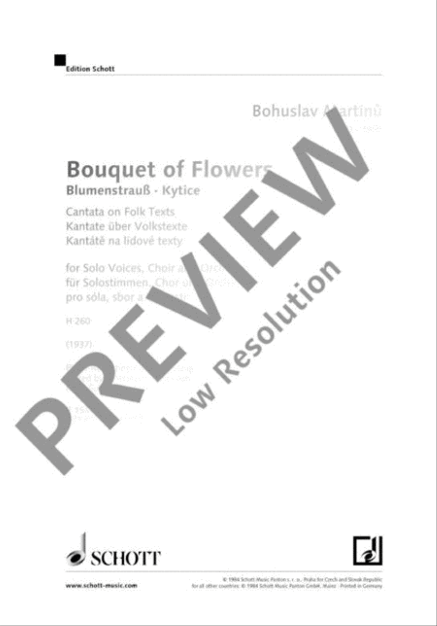 Bouquet of Flowers Bouquet of Flowers Choir scores gallery preview page 2