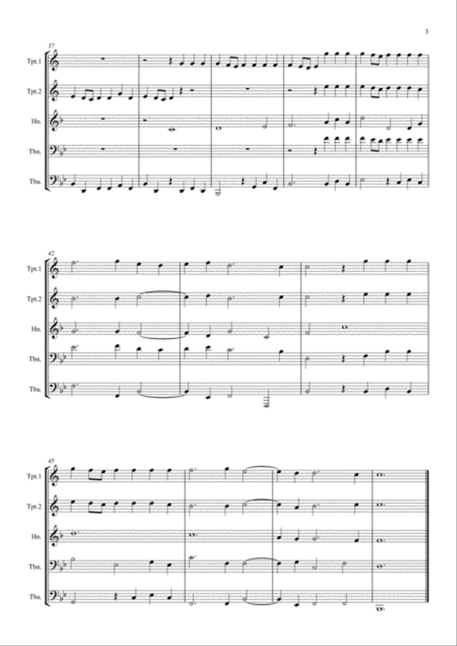 Handel:.Alla Hornpipe from Suite No.1 in F 