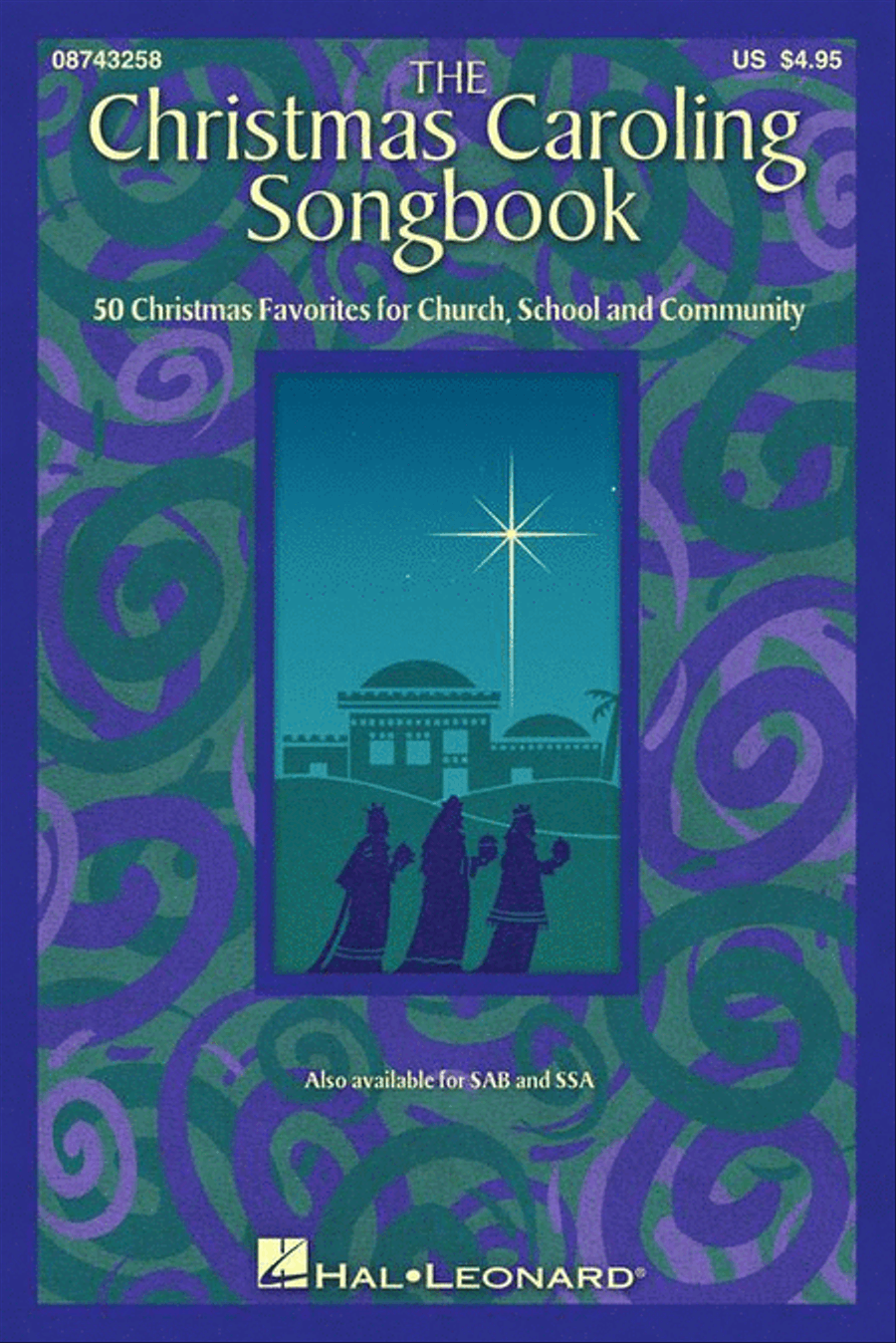 The Christmas Caroling Songbook 4-Part scores gallery preview page 2