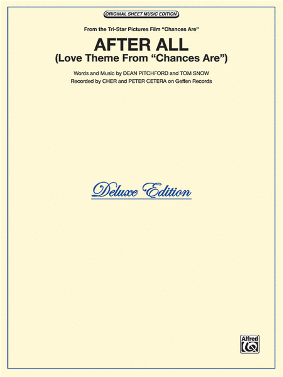 After All Small Ensemble scores gallery preview page 1