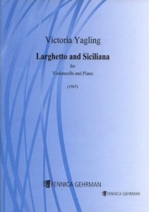 Larghetto and Siciliana