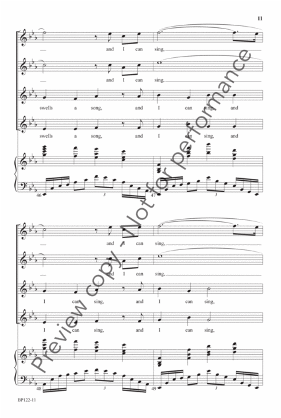 The Gift To Sing (SSAA) SSAA scores gallery preview page 11