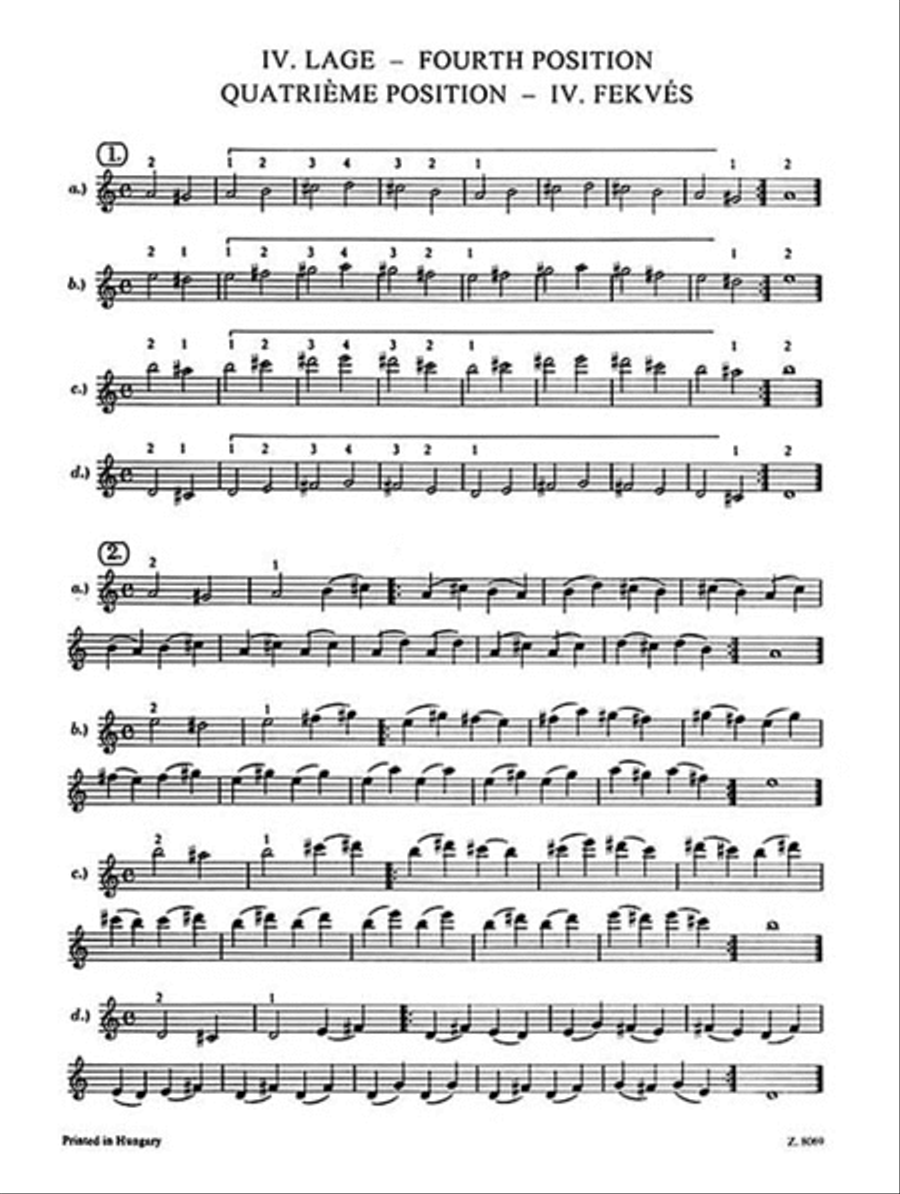 Violin Tutor – Volume 5 Violin Tutor – Volume 5 Violin Solo scores gallery preview page 2