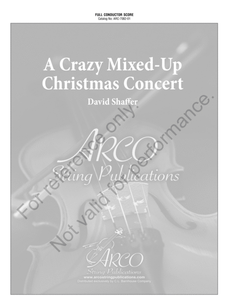 A Crazy Mixed-Up Christmas Concert image number null