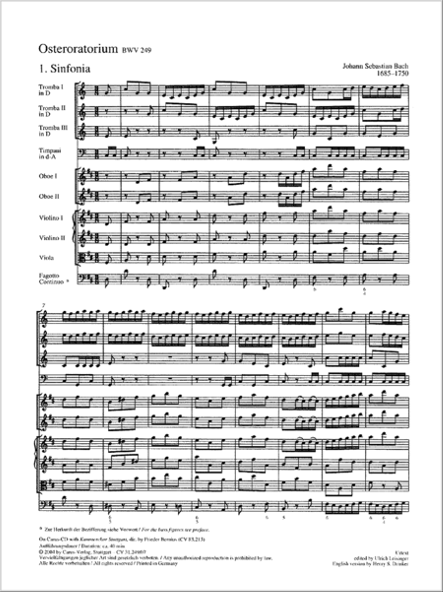 Osteroratorium 4-Part scores gallery preview page 2