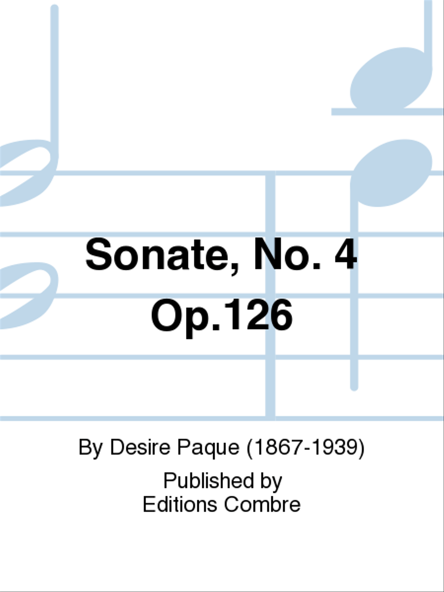 Sonate No. 4 Op. 126 Violin Solo scores gallery preview page 1