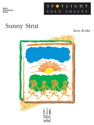 Book cover for Sunny Strut