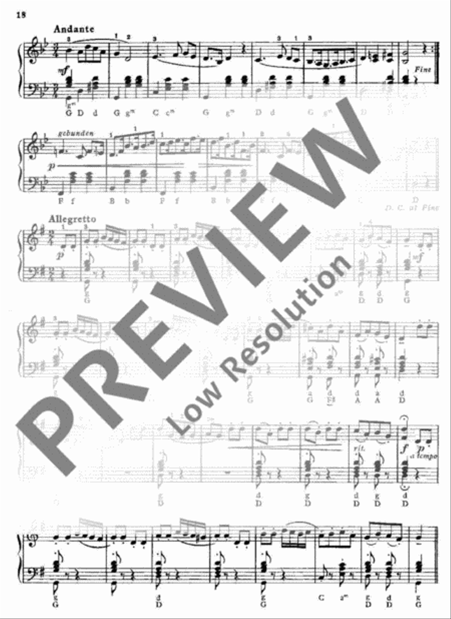 Music Album Music Album Accordion scores gallery preview page 19