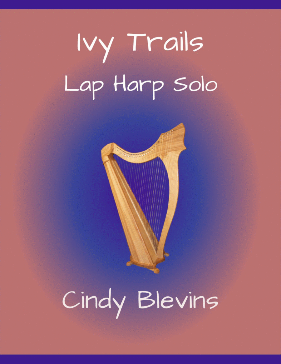 Ivy Trails, original solo for Lap Harp Lap Harp scores gallery preview page 1