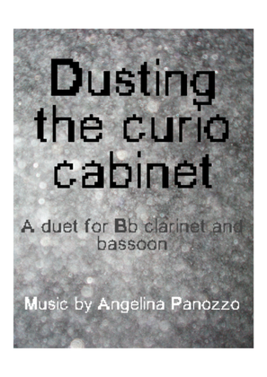 Dusting the Curio Cabinet duet for clarinet and bassoon
