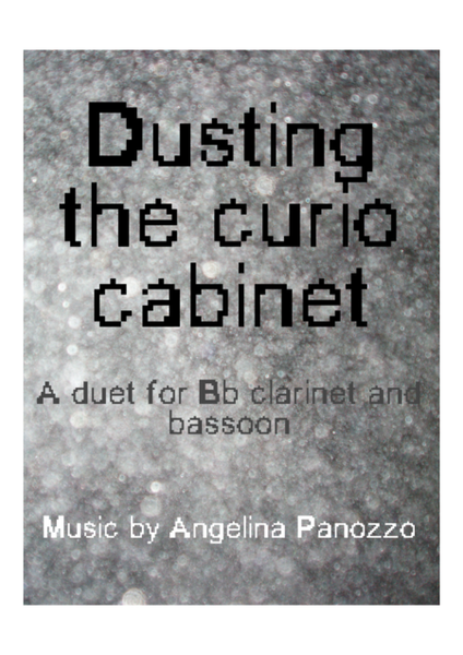 Dusting the Curio Cabinet duet for clarinet and bassoon image number null