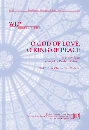Book cover for O God of Love, O King of Peace