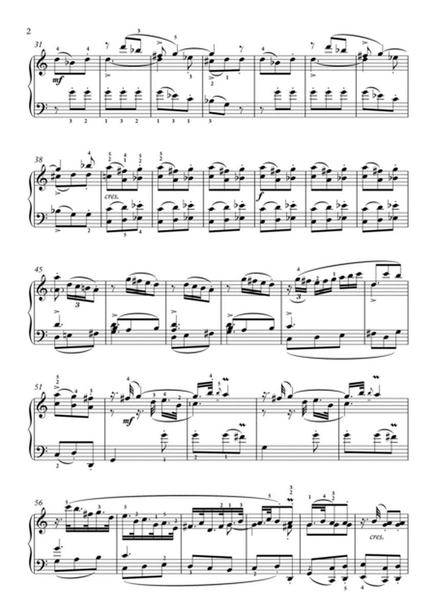 Scarlatti-Sonata in C-Major L.3 K.502(piano) image number null