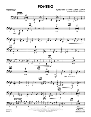 Ponteio - Trombone 4