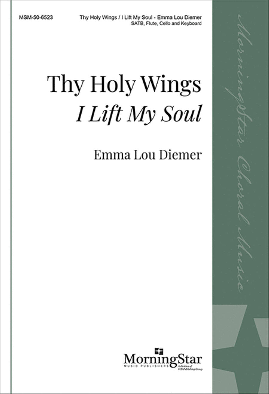 Thy Holy Wings 4-Part scores gallery preview page 1