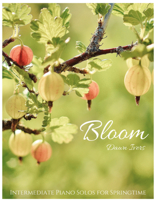 Bloom - Spring Piano Solos